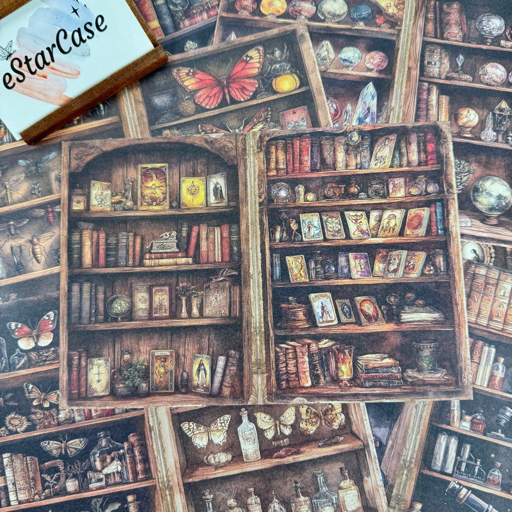 Vintage Paper 8pcs DP2508