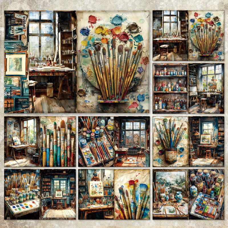 Vintage Paper 8pcs DP2516