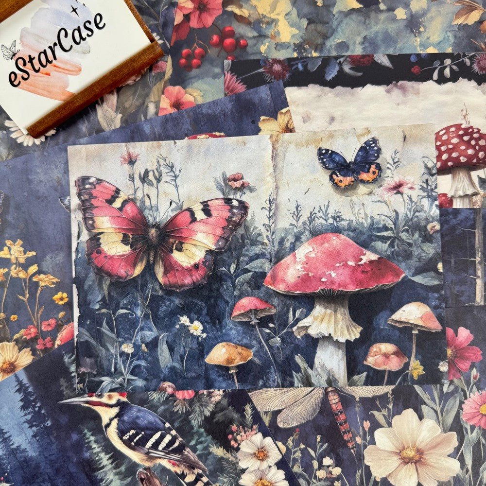 Vintage Paper 8pcs DP2524