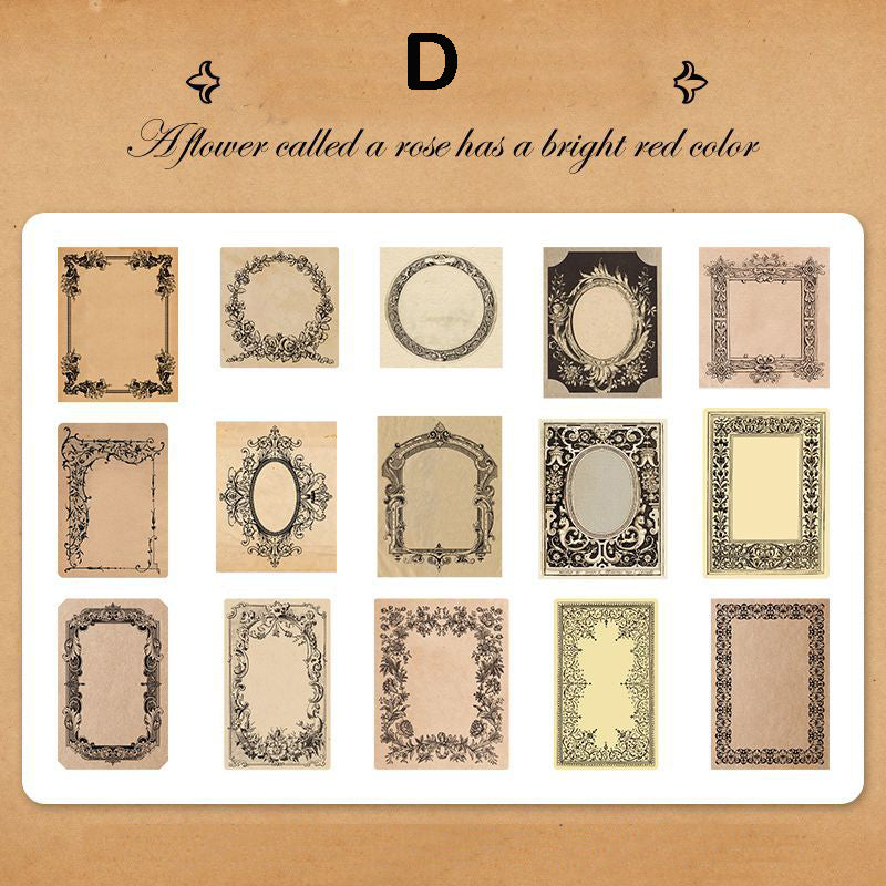 Vintage Post Office Paper 30pcs