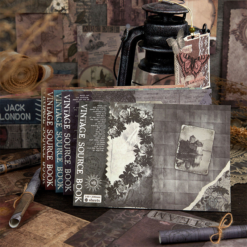 Vintage Source Book 40pcs – Estarcase