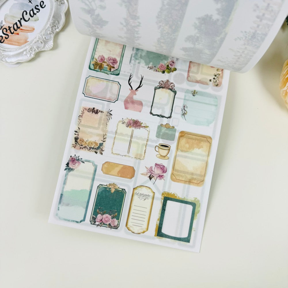 Walk into The Forest Stickers Book