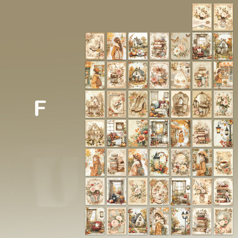 Wandering Time Paper 100pcs