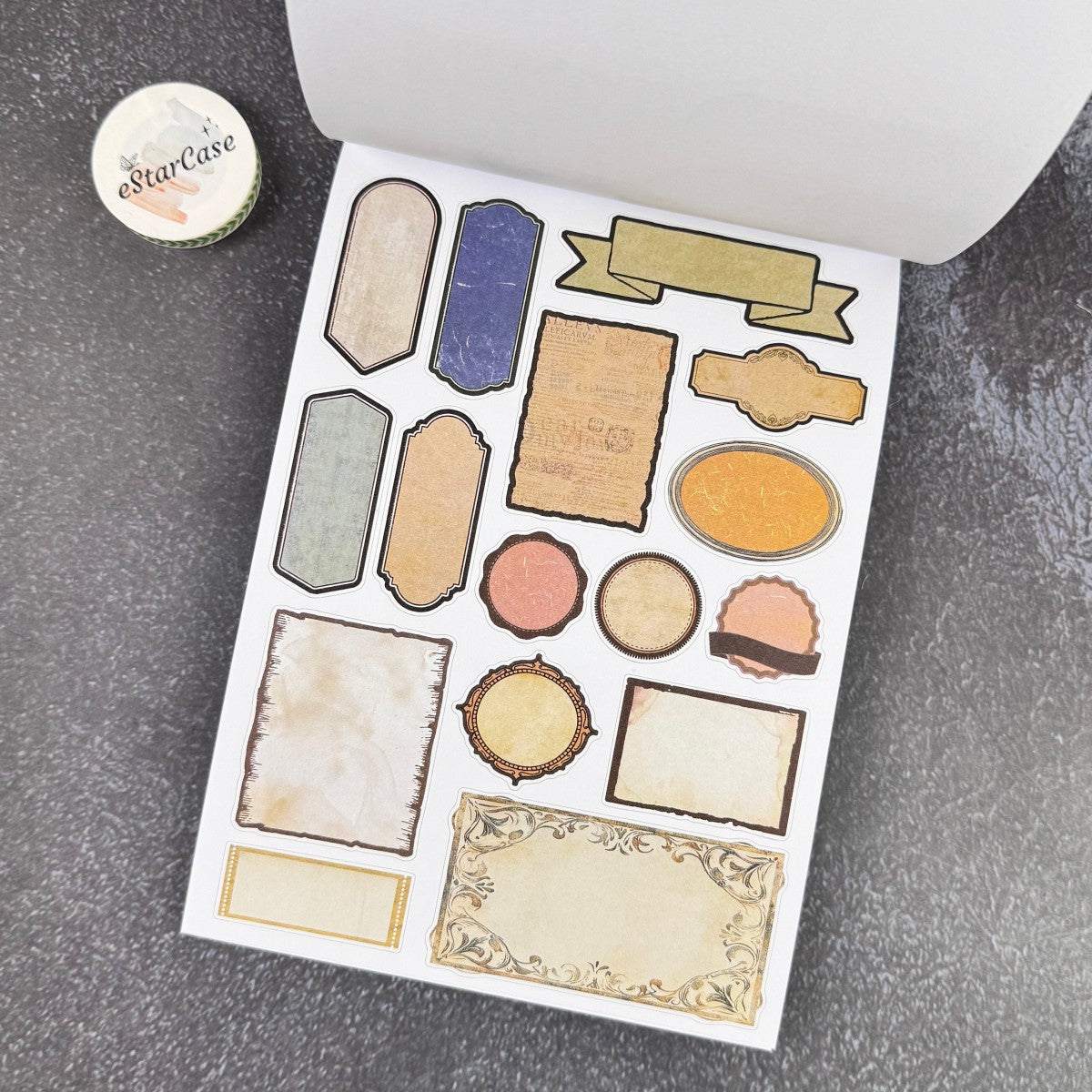 Western Legends Sticker Book