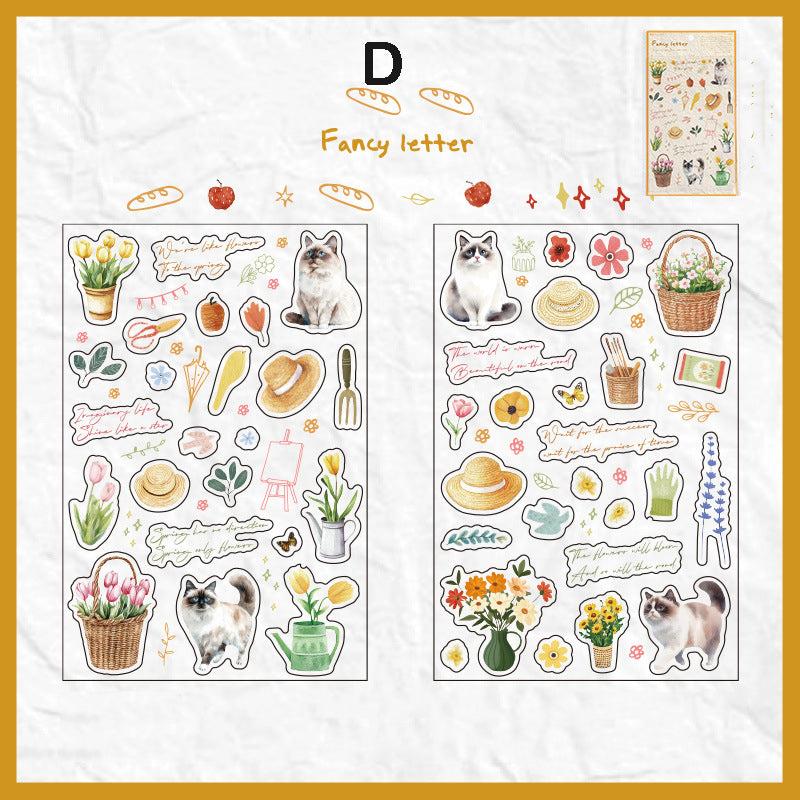 Whispers of Time Sticker 2pcs