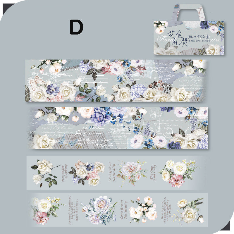 Whole Roll Horal Praise Tape