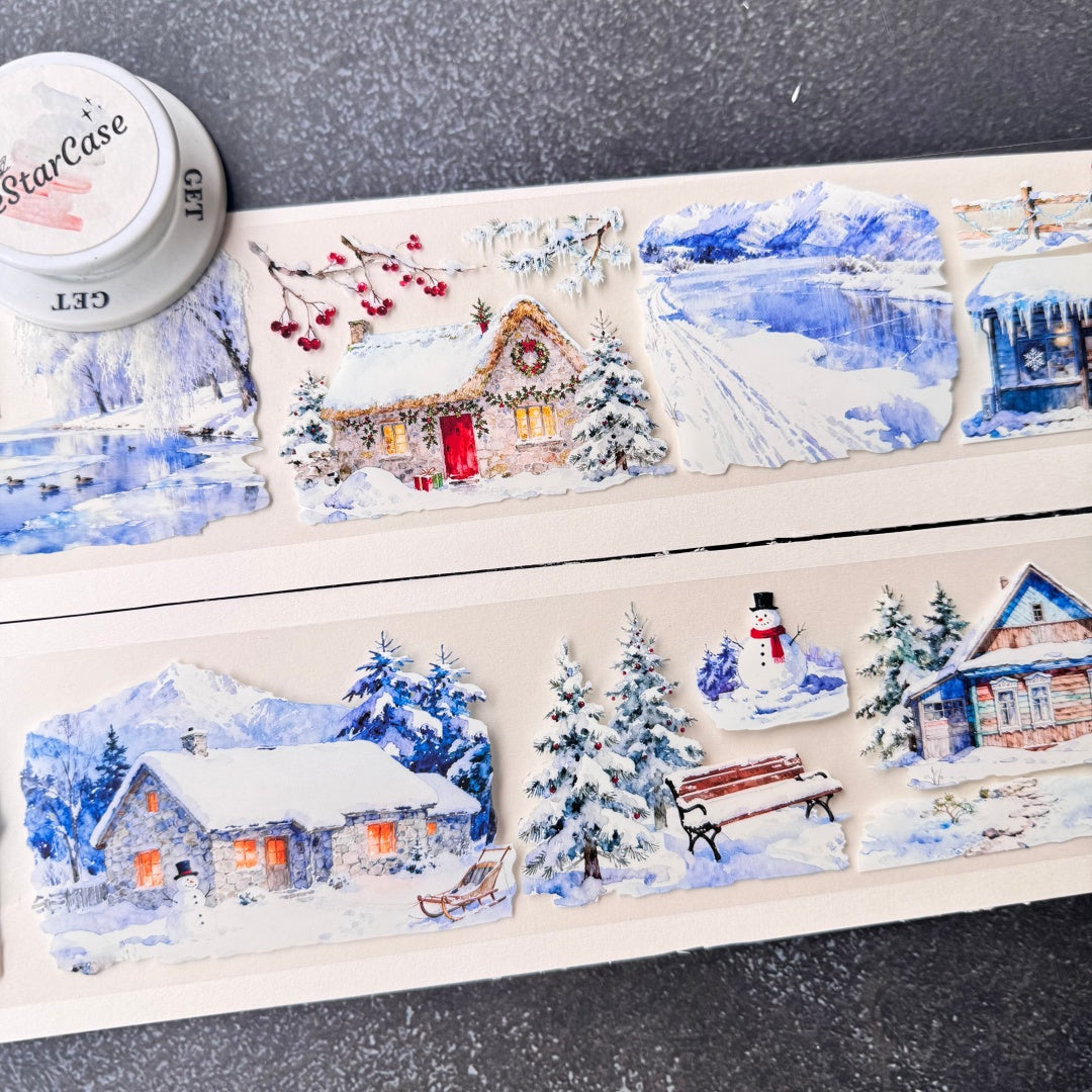 7cm*2m Winter Snow Tape
