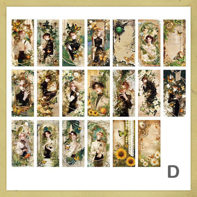 Wonderland Islands Paper 20pcs