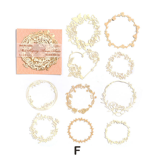 Wreath Die Cut 10pcs