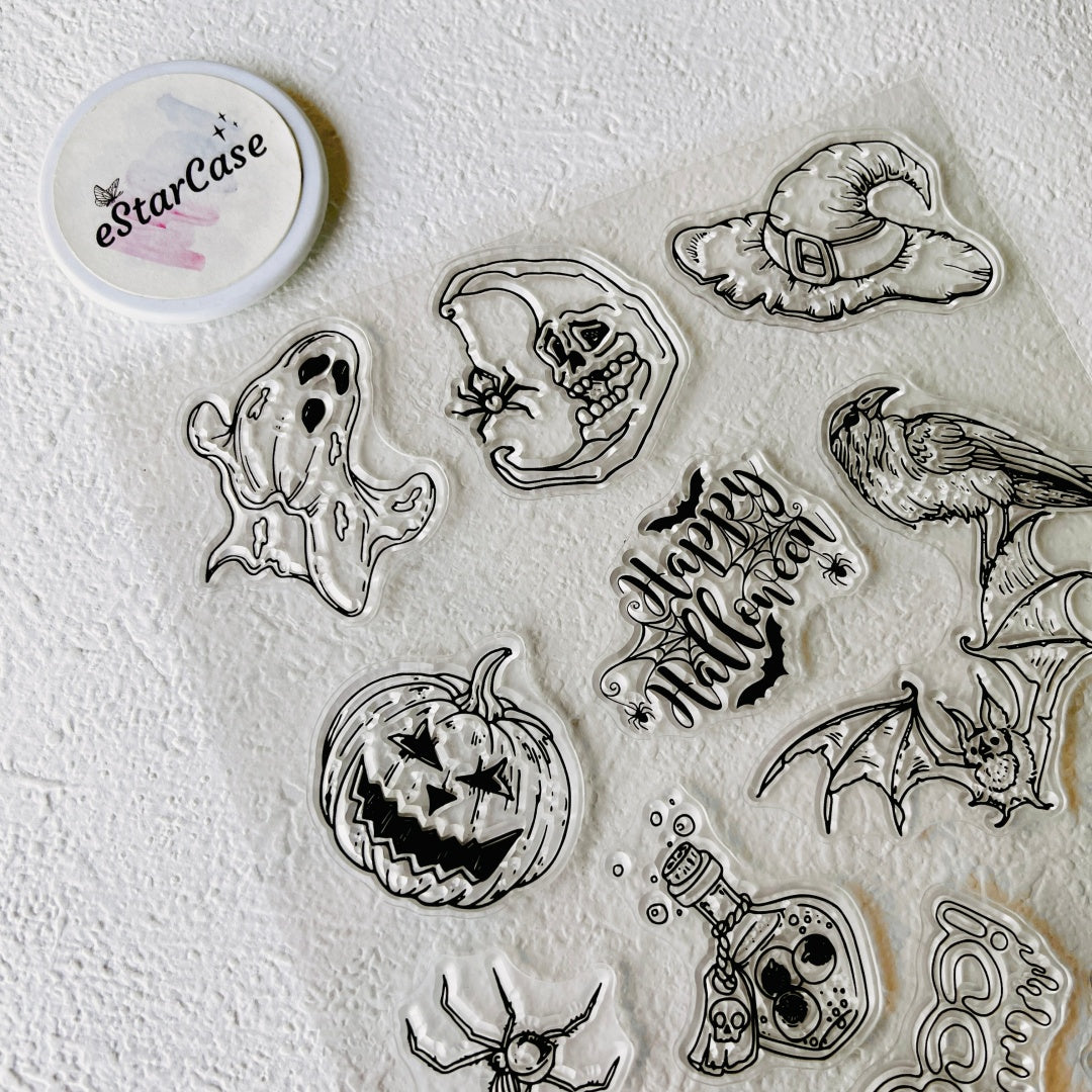 Halloween Stamp ZS2525