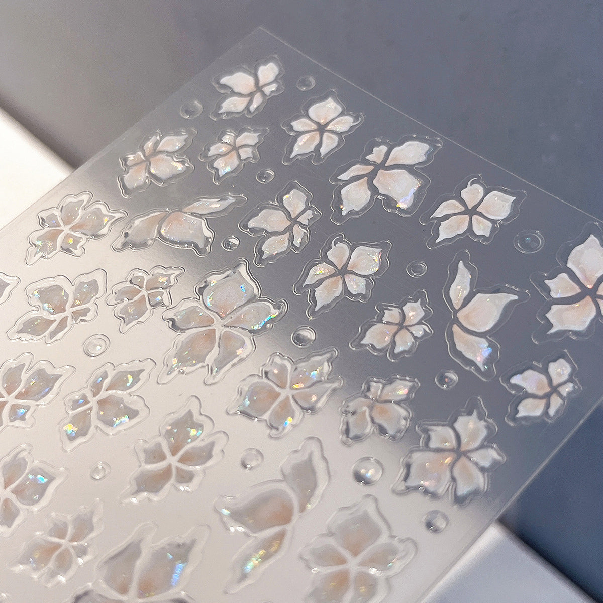 Petal of a Lily Mini Stickers