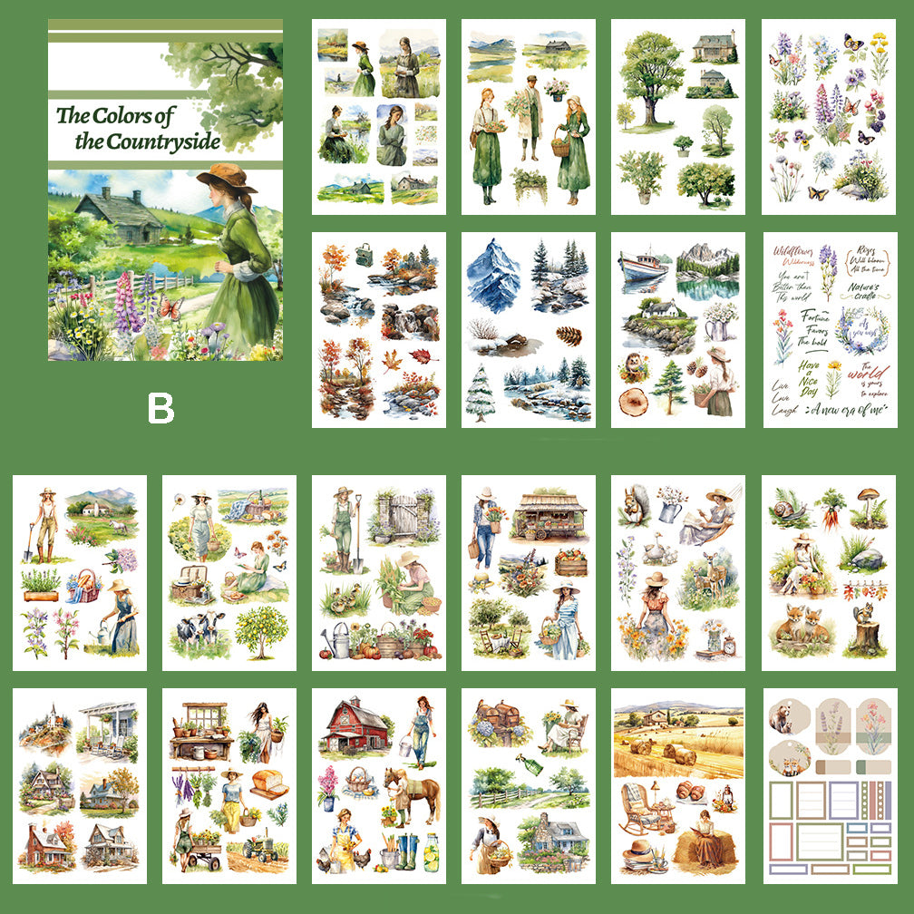 Sticker Books Part 2