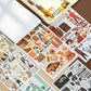 Periodicals Handbook Sticker Book 50 Sheets