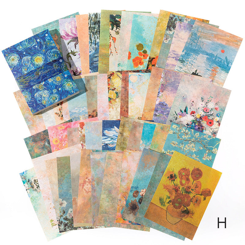 Serie Crepúsculo en Papel Earth 100pcs