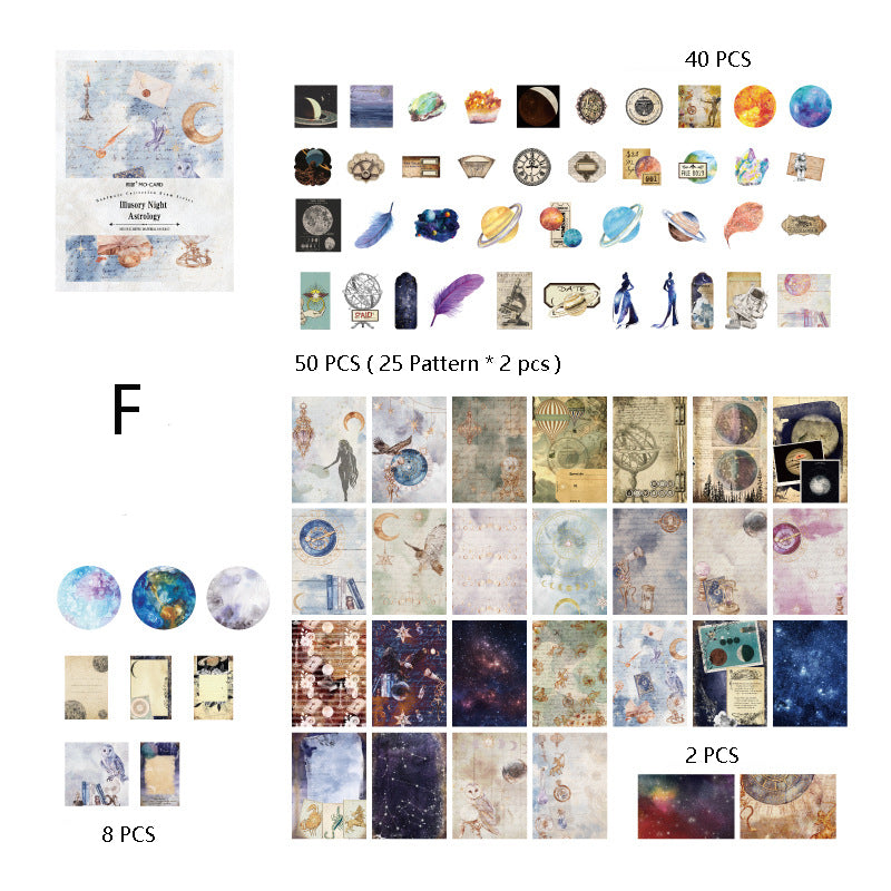 Handmade Collection Room Series Pack 100pcs