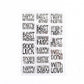 Clear Stamps for Card Making Scrapbooking Crafting DIY Decorations