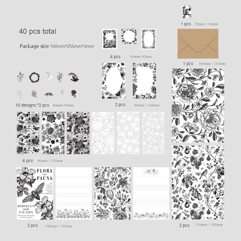 Forest Sinza Series Kits 40pcs