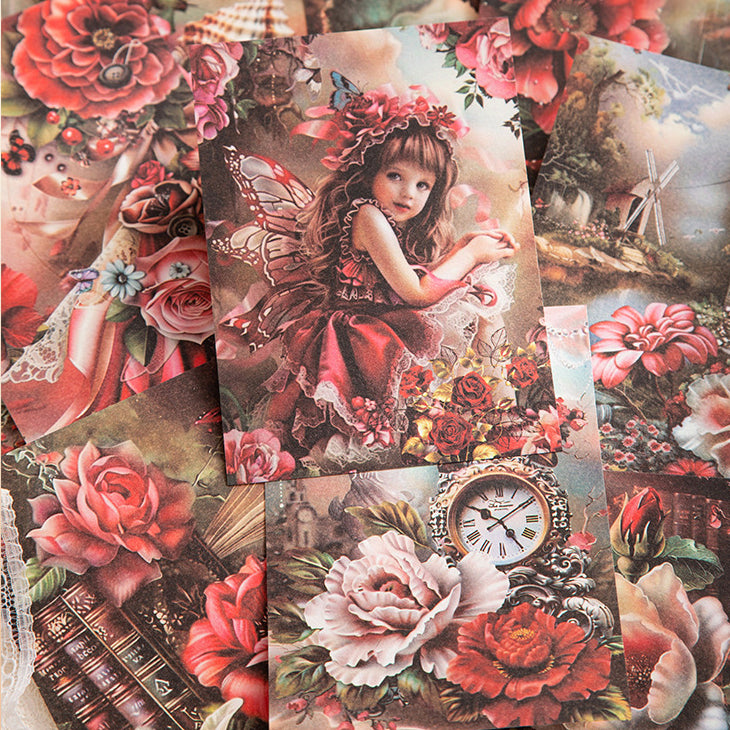 The Dream of Flower Paper 30pcs