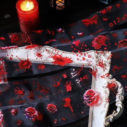 Pre-cut Nighttime Dream Blood Tape