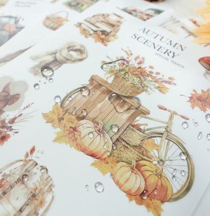 Age of Sail Autumn Pet Party Stickers Book