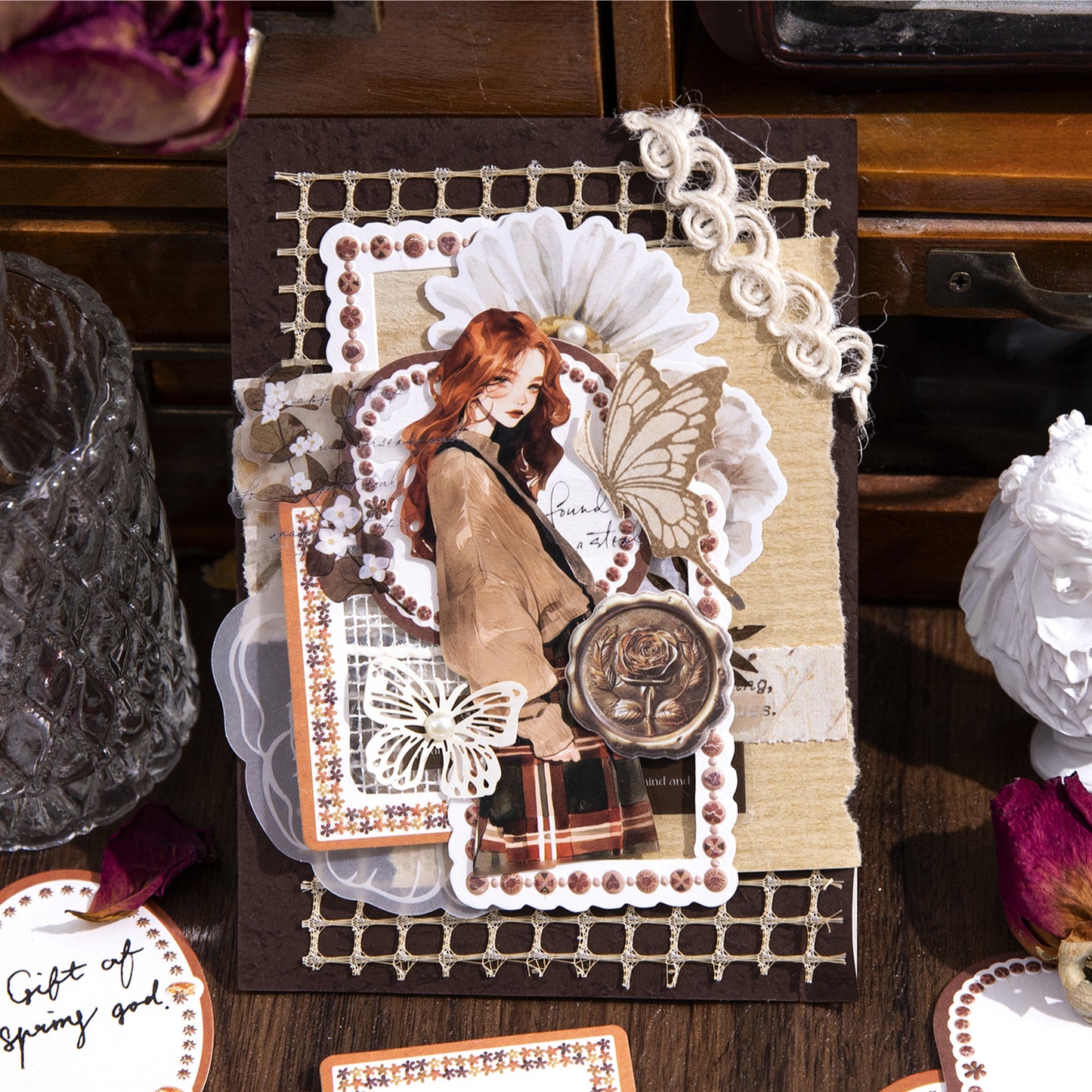 Spring God`s Gift Paper 10pcs