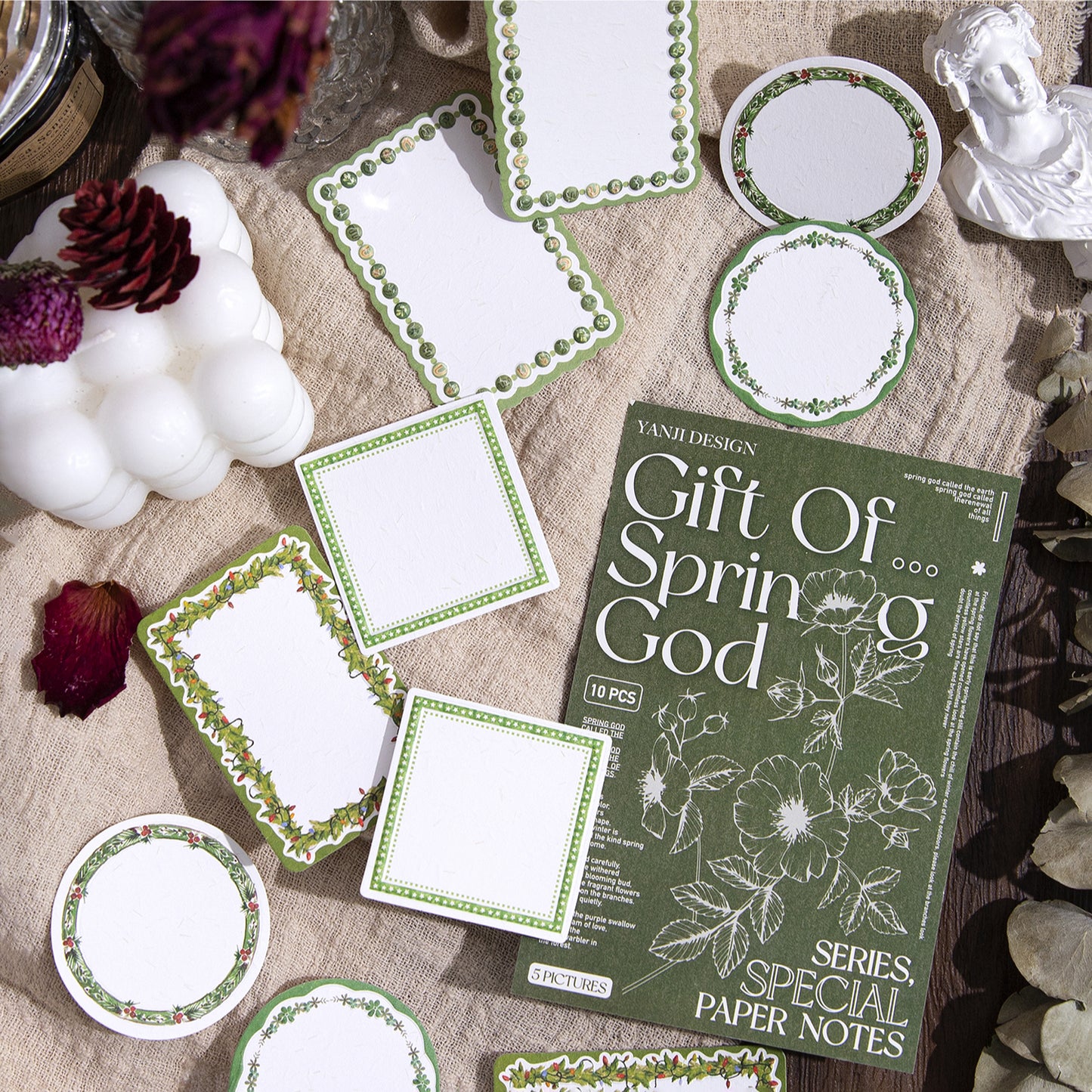Spring God`s Gift Paper 10pcs