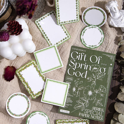 Spring God`s Gift Paper 10pcs