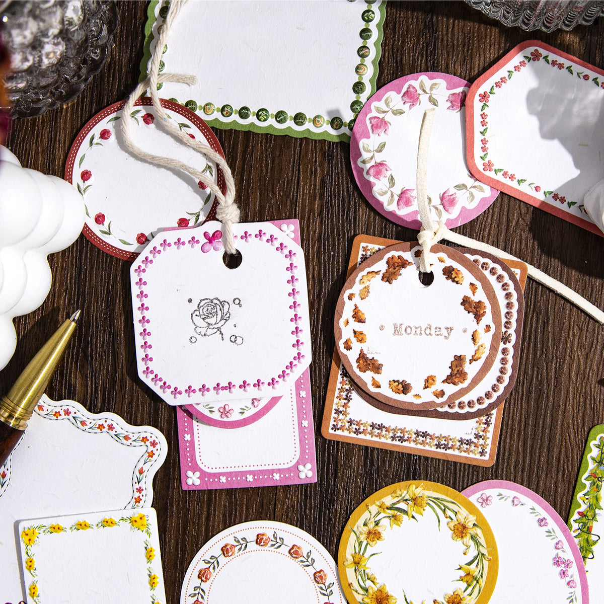Spring God`s Gift Paper 10pcs