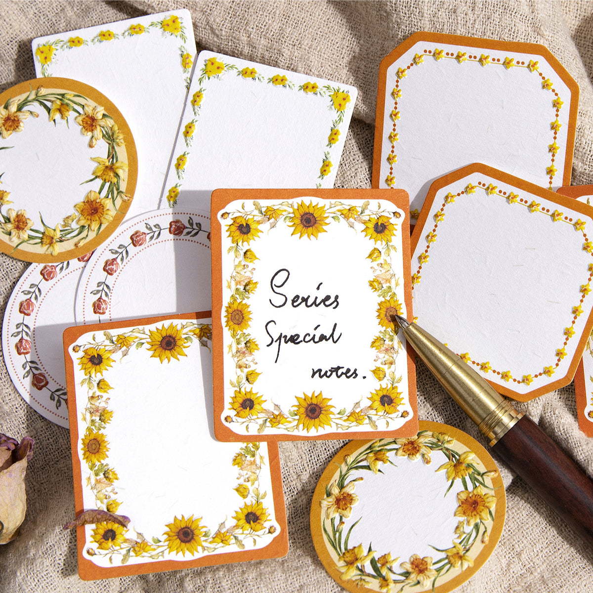 Spring God`s Gift Paper 10pcs