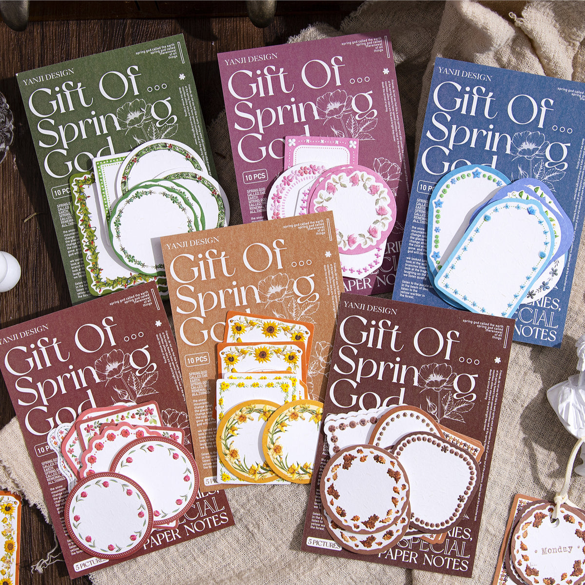 Spring God`s Gift Paper 10pcs