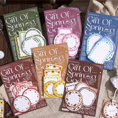 Spring God`s Gift Paper 10pcs