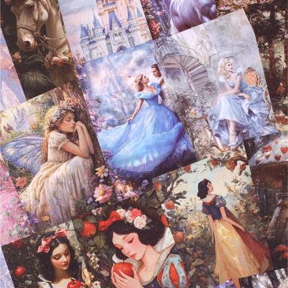 Fairy Tale Paper 32pcs