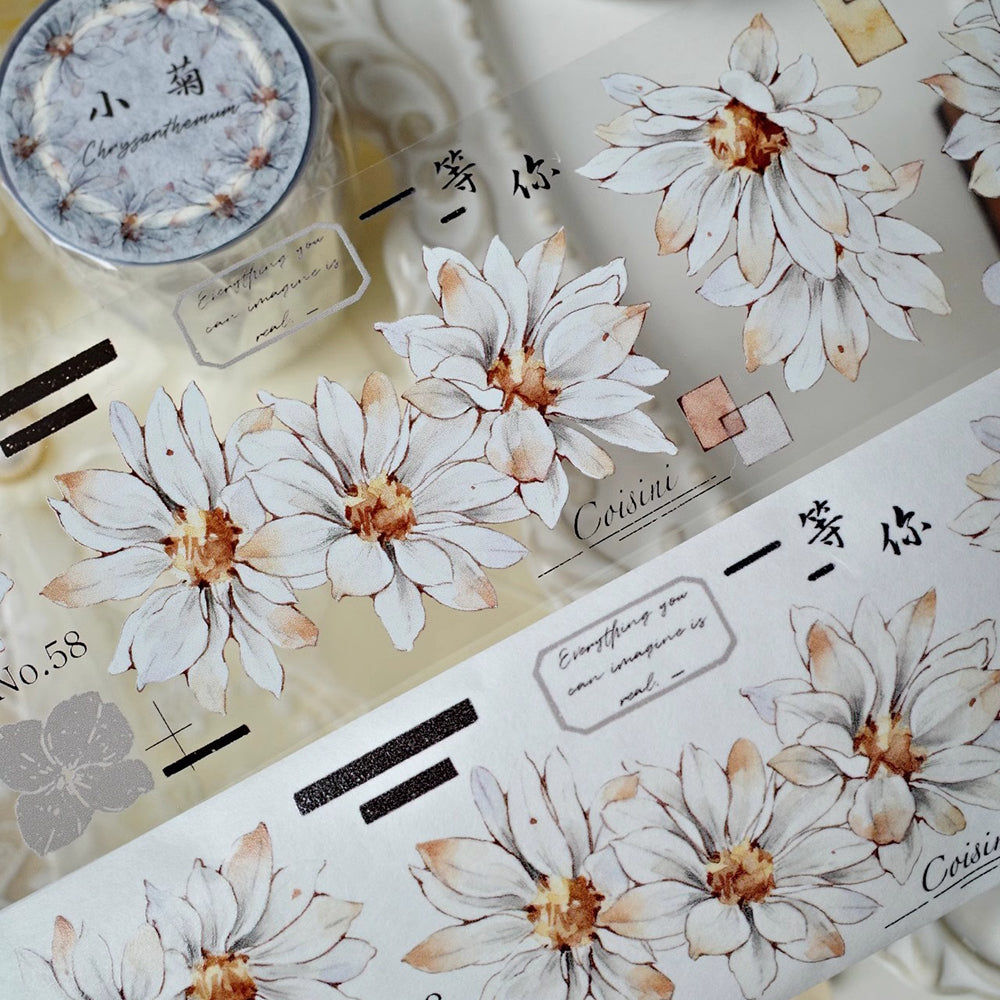 5.5cm*120cm Chrysanthemum Tape