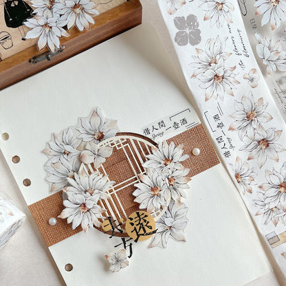 5.5cm*120cm Chrysanthemum Tape