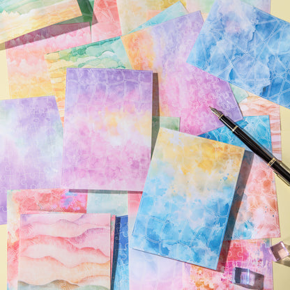 The Fun of Piecing Together Sticker 5pcs