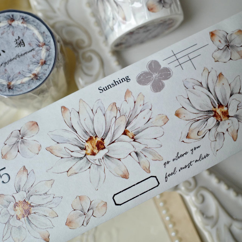 5.5cm*120cm Chrysanthemum Tape