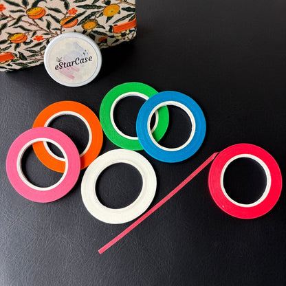 3cm × 13m Alignment Tape, 12 Colors