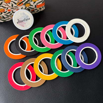 3cm × 13m Alignment Tape, 12 Colors