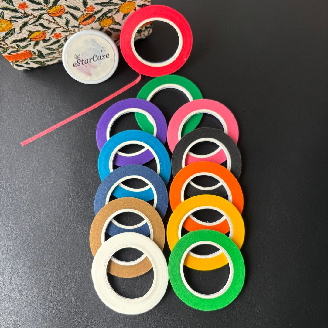3cm × 13m Alignment Tape, 12 Colors