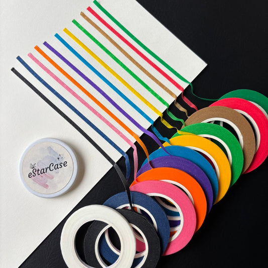 3cm × 13m Alignment Tape, 12 Colors