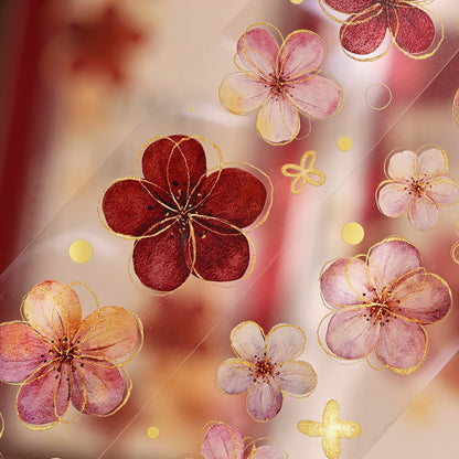 4cm*300cm Stream of Light Flower Tape