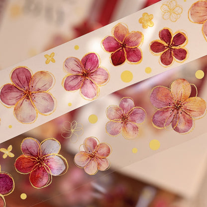 4cm*300cm Stream of Light Flower Tape
