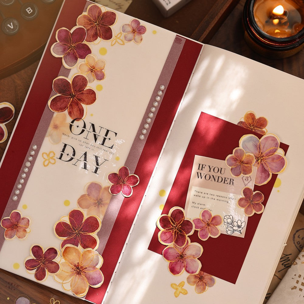 4cm*300cm Stream of Light Flower Tape