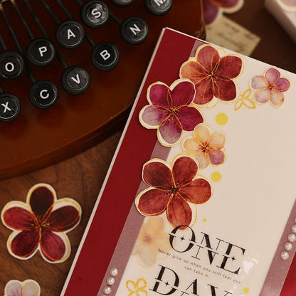 4cm*300cm Stream of Light Flower Tape