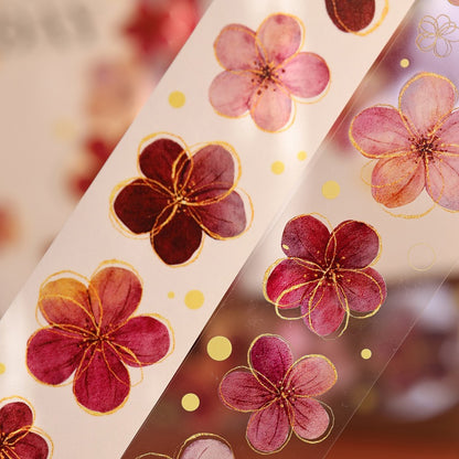 4cm*300cm Stream of Light Flower Tape