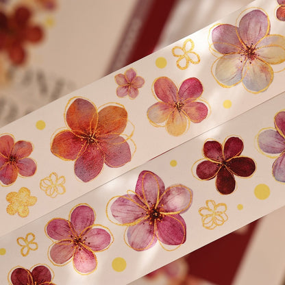 4cm*300cm Stream of Light Flower Tape