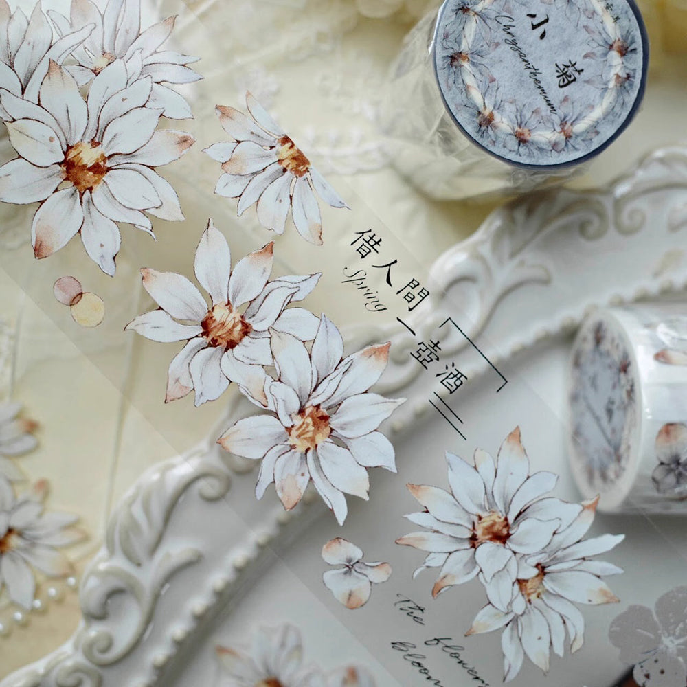 5.5cm*120cm Chrysanthemum Tape