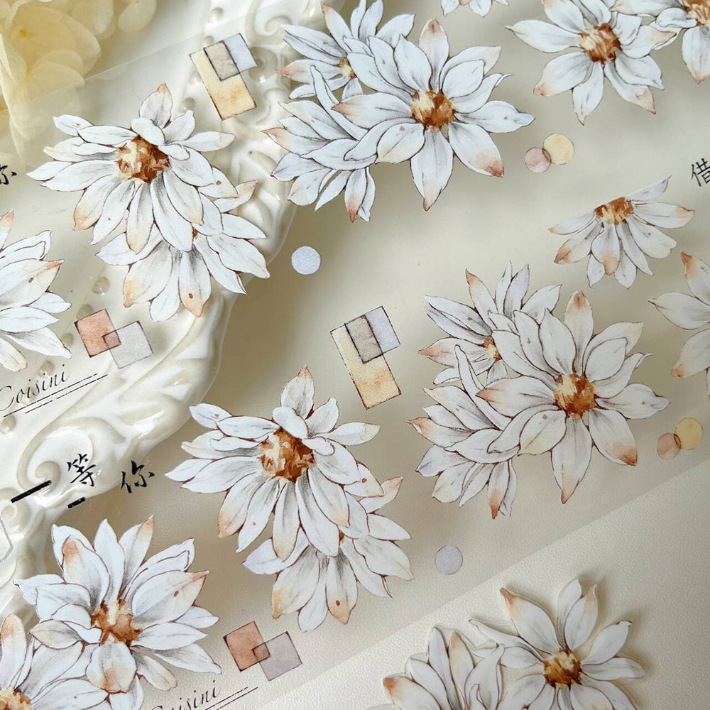 5.5cm*120cm Chrysanthemum Tape