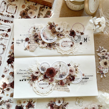 5.5cm*150cm Autumn Flower Tape