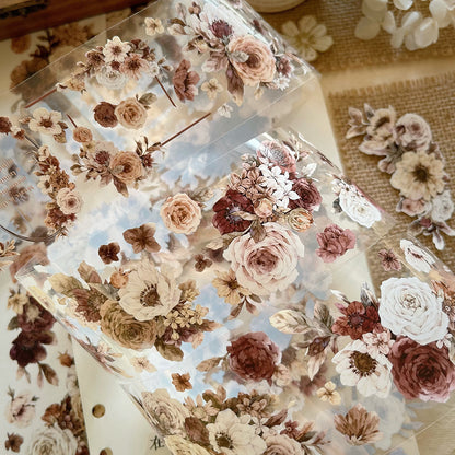 5.5cm*150cm Autumn Flower Tape